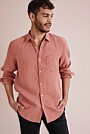 Regular Organically Grown Linen Shirt
