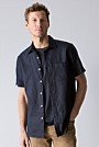 Regular Fit Linen Short Sleeve Shirt