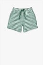 Gingham Short