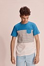 Teen Recycled Cotton Colourblock T-Shirt