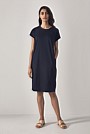 Cotton Interlock Short Sleeve Dress