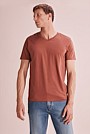 Pima V-Neck T-Shirt