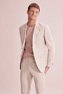 Slim Cotton Linen Blazer