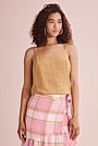 Organically Grown Linen Cami