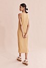 Linen Jersey Tank Dress