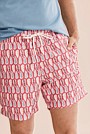 Recycled Polyester Leaf Swim Short