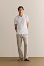 Cotton V Neck T-Shirt