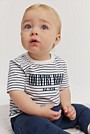 Cotton Heritage Stripe T-Shirt