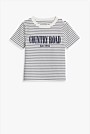 Cotton Heritage Stripe T-Shirt