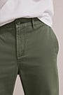 Australian Cotton Tapered Fit Stretch Chino