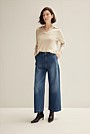 Wide Leg Jean