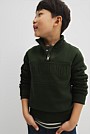 Australian Cotton Heritage Half Zip Sweat