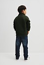 Australian Cotton Heritage Half Zip Sweat