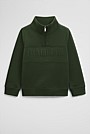 Australian Cotton Heritage Half Zip Sweat
