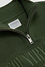 Australian Cotton Heritage Half Zip Sweat