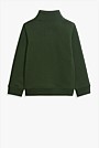Australian Cotton Heritage Half Zip Sweat