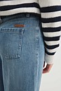 Teen Straight Cut Jean