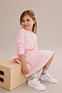 Cotton Heritage Frill Sweat Dress