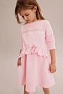 Cotton Heritage Frill Sweat Dress