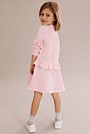 Cotton Heritage Frill Sweat Dress