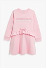 Cotton Heritage Frill Sweat Dress