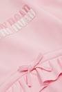 Cotton Heritage Frill Sweat Dress