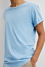 Australian Cotton Longline Garment Dye T-Shirt