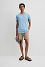 Australian Cotton Longline Garment Dye T-Shirt