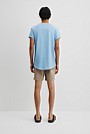 Australian Cotton Longline Garment Dye T-Shirt