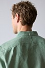 Regular Fit Delave Linen Long Sleeve Shirt