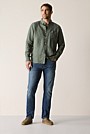 Regular Fit Delave Linen Long Sleeve Shirt