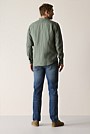 Regular Fit Delave Linen Long Sleeve Shirt