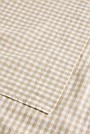 Noni Gingham Queen Flat Sheet