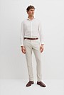 Tailored Fit Organically Grown Linen Shirt