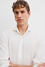 Tailored Fit Organically Grown Linen Shirt