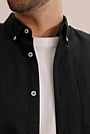 Regular Fit Washed Oxford Shirt