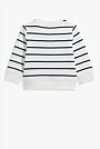 Cotton Heritage Stripe Sweat