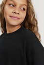 Teen Cotton Blend Boxy T-Shirt