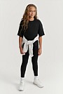 Teen Cotton Blend Boxy T-Shirt