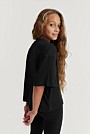 Teen Cotton Blend Boxy T-Shirt
