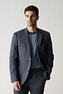 Regular Fit Irish Linen Blazer