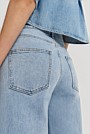 Australian Cotton Super High Wide Jean