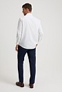 Tailored Fit Poplin Stretch Shirt