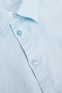 Organically Grown Short Sleeve Linen Shirt