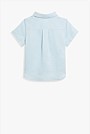 Organically Grown Short Sleeve Linen Shirt