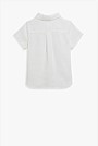 Organically Grown Short Sleeve Linen Shirt