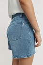 Teen Waisted Denim Short