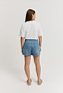 Teen Waisted Denim Short