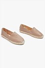 CR Logo Leather Espadrille