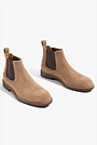 Suede Pull-On Boot